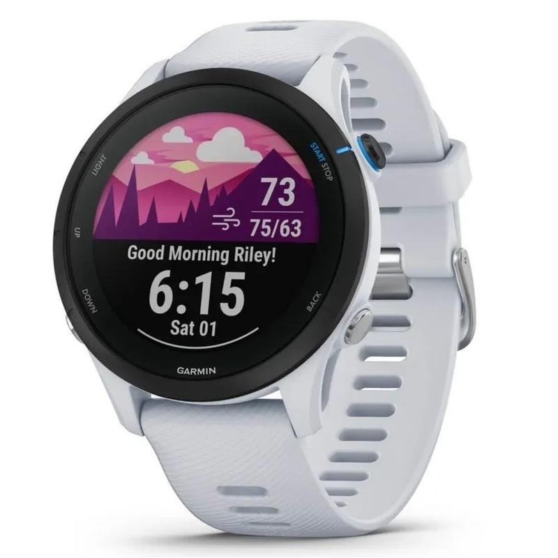 Garmin forerunner255 music 白 GPS Garmin Forerunner 255 Music Branco - Smartwatch e